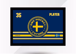Skridsko-Matta för spelare