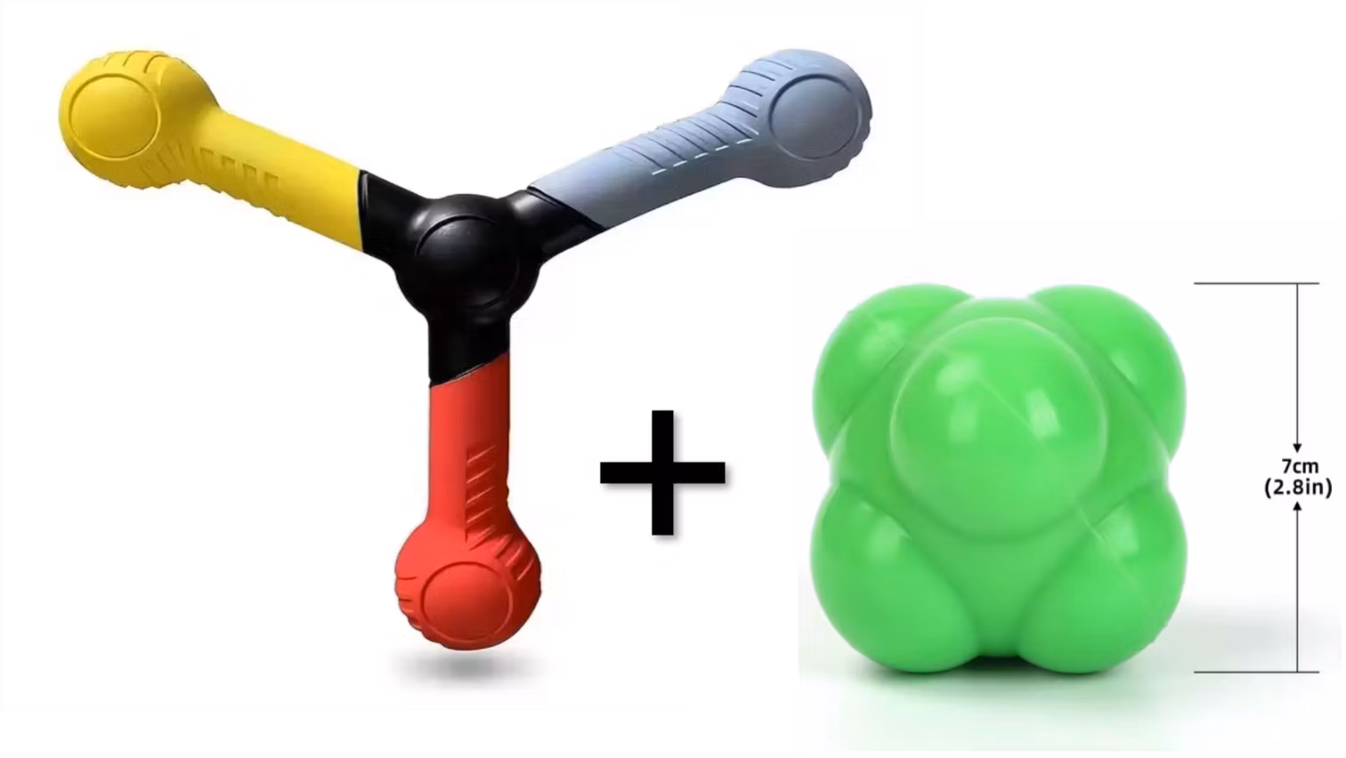 REAKTIONSBOLL + REAKTIONS TRIANGEL