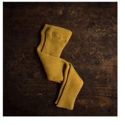 Disana merino wool leggings Curry