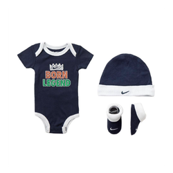 NIKE BORN LEGEND HAT BODYSUIT UNISEX SET - Babypresenter