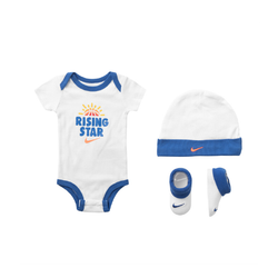 NIKE RISING STAR HAT BODYSUIT UNISEX SET - Babypresenter