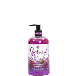 Ginspired Rhubarb and Ginger hand wash 500ml