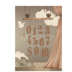 Mrs Mighetto - 123 Poster 50 x 70 cm