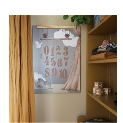 Mrs Mighetto - 123 Poster 50 x 70 cm