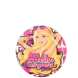 Barbie Hello Gorgeous Papperstallrikar 10-pack