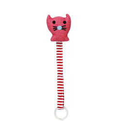 Frank Fisher Ring Cat Soother Holder Red