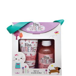 Miss Cutie Pie Bath Giftset Body Wash & Bubble Bath