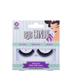 Eye Candy Strip Lash - 004 Volumise Svart