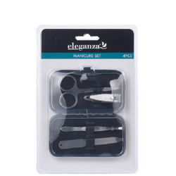 Eleganza Manicure Set 4 pcs