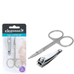 Eleganza Nail Clipper 2 pcs