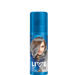 Schwarzkopf LIVE Color Spray Silver Splash