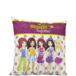 Lego Friends kudde 40 x 40 cm
