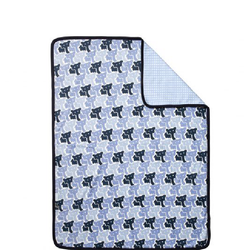 Franck & Fischer Wilhelm Blanket Blue