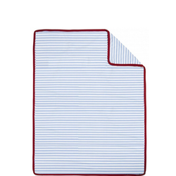 Franck & Fischer Dixie Blanket Blue