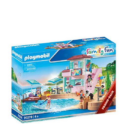 Playmobil Family Fun 70279 Glasscafé vid hamnen