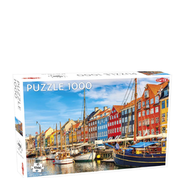 Tactic Pussel - Nyhavn 1000 bitar