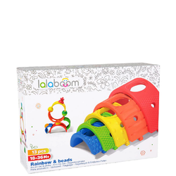 Lalaboom Regnbåge och Pärlor