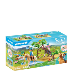 Playmobil Spirit Utmaningar vid floden 70330