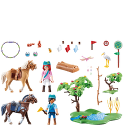 Playmobil Spirit Utmaningar vid floden 70330