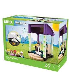 BRIO Village leksaksscen 33945