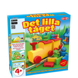 Det Lilla Tåget Spel