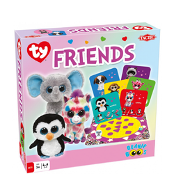 Tactic Beanie Boos Friend Game