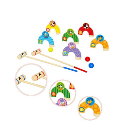 Disney Wood Mickey Croquet