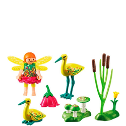 Playmobil Fe & Stork 9138