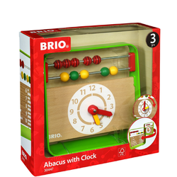 BRIO 30447 Kulram med Klocka