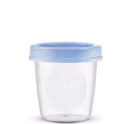 Philips Avent Förvaringsmugg för bröstmjölk 5-pack