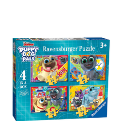 Ravensburger Disney Puppy Dog Pals 4-i-1 Pussel