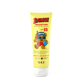Bamse Sollotion Spf 30 250 ml Gul