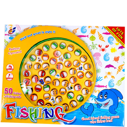 Leksak Fiskespel Barn 50 fiskar