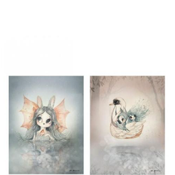 Mrs Mighetto - 2-pack Miss Bianca & Swan Boat