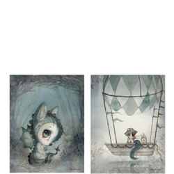 Mrs Mighetto - 2-pack Mr Tom/Flying Boat
