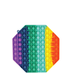 Plop Up! XXL Fidget Toy Rainbow Hegaxon 20cm