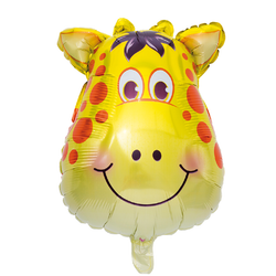 Folieballong Giraff