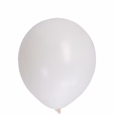 Latexballonger Vit 10st