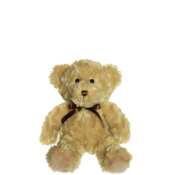 Teddykompaniet Nalle Hjalle Brun 25 cm