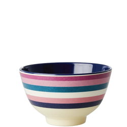 RICE Skål Small Stripe Print