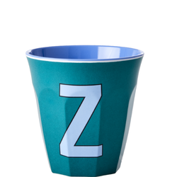 RICE Mugg Medium Bokstav Z, Grön