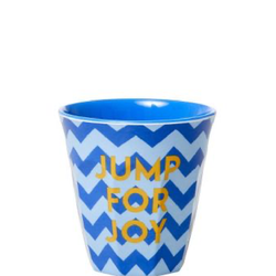 RICE Mugg Small Zig-Zac Blue