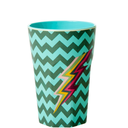 RICE Mugg Latte Zig-Zac Print