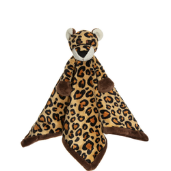 Teddykompaniet Diinglisar Leopard Snuttefilt
