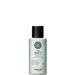 Maria Nila True Soft Shampoo – 100 ml återfuktande schampo