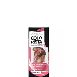 Loreal Paris Colorista Hair Makeup Pink Hair