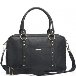 Storksak Skötväska Elizabeth Leather - Black
