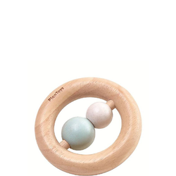 PlanToys Skallra Trä