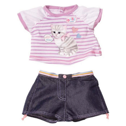 Baby Born Deluxe Outfits with Animal Sounds, Cat
