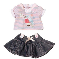 Baby Born Deluxe Outfits with Animal Sounds, Birds
